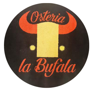 Logo Osteria la Bufala